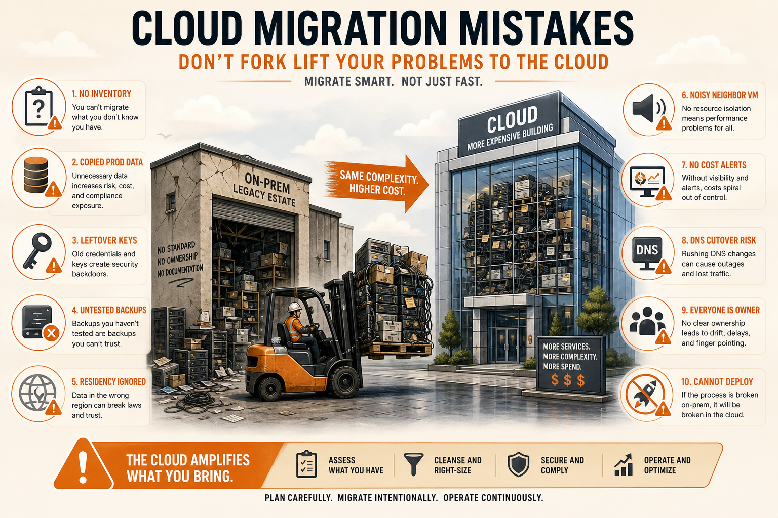 10 Common Cloud Migration Mistakes and How to Avoid Them