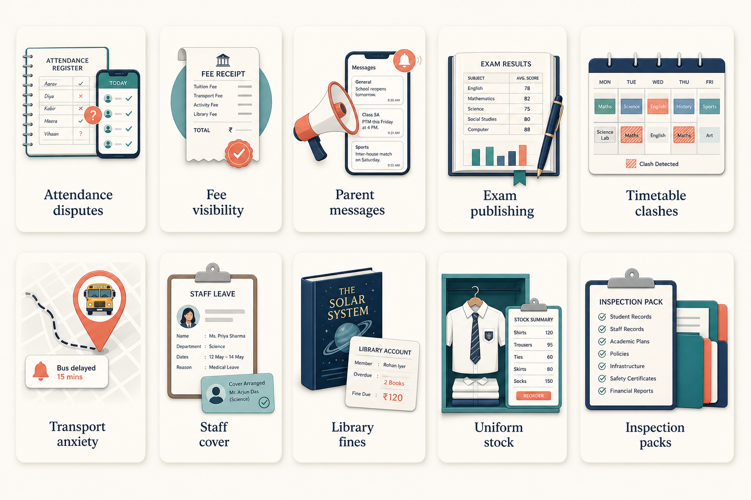 10 Problems Schools Can Solve With School Management Software
