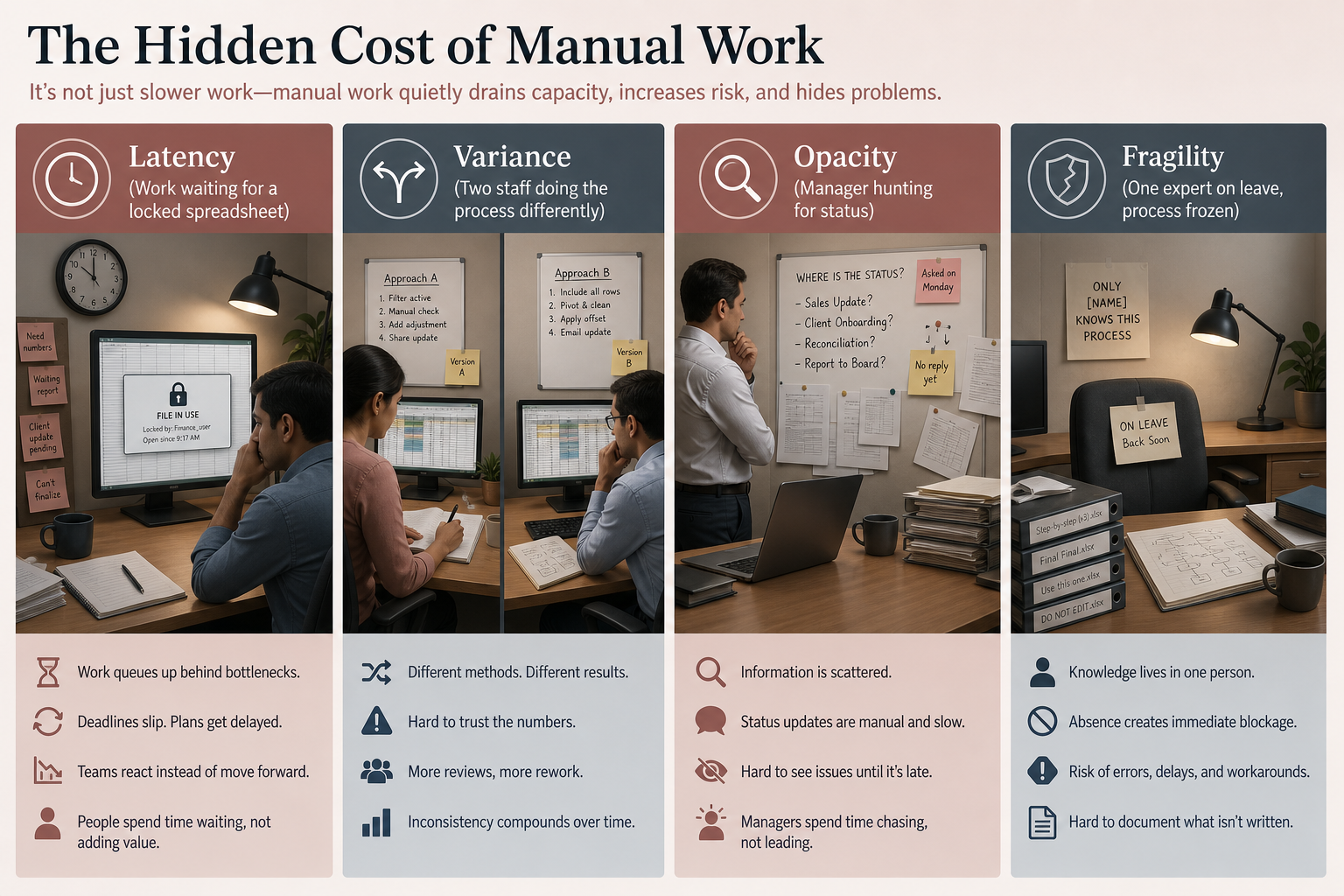 The Hidden Cost of Manual Business Processes