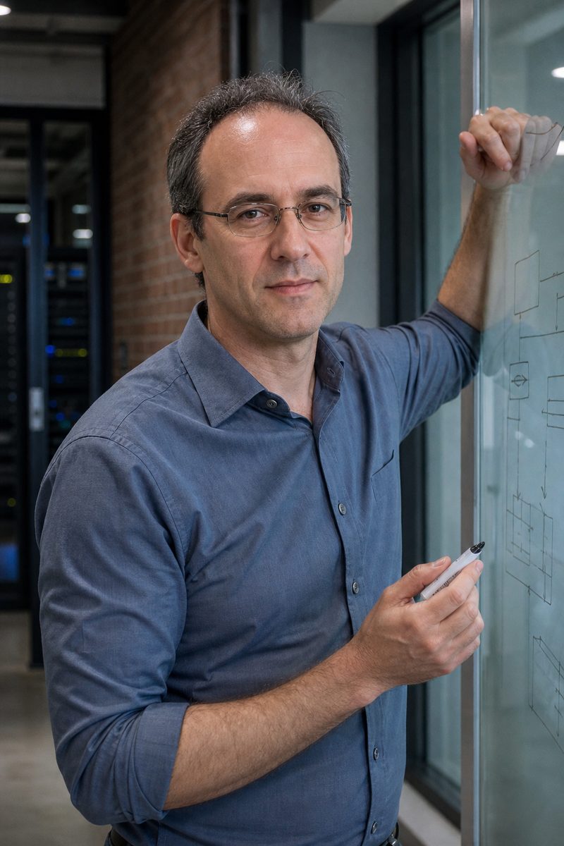 Daniel Hayes, Solutions Architect