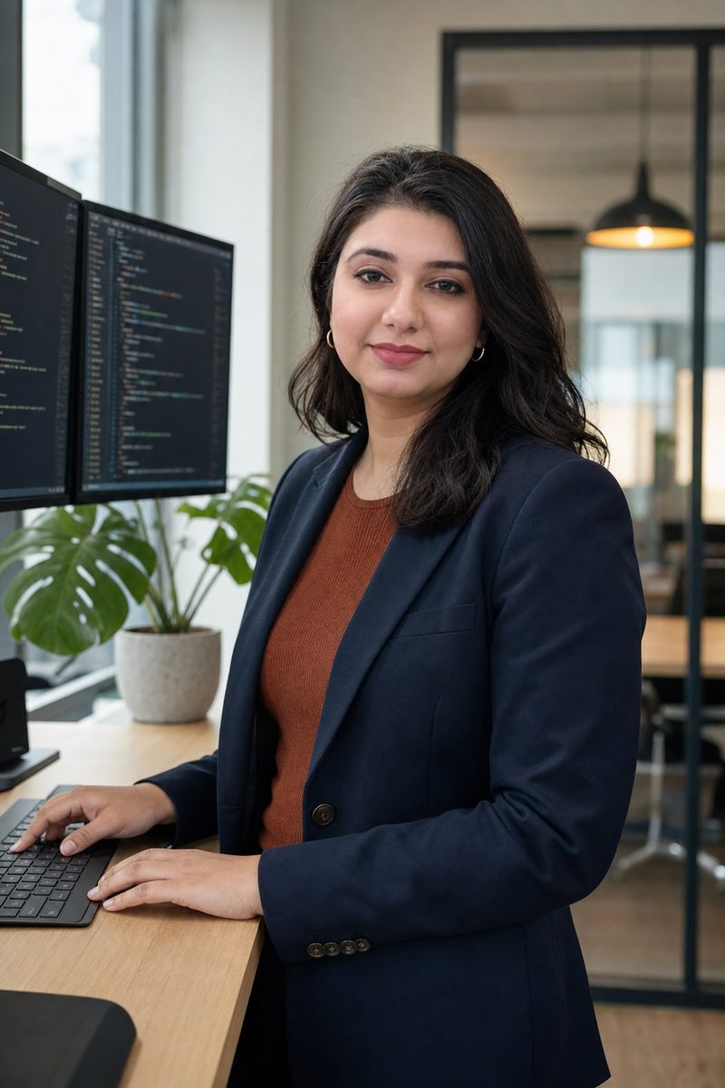 Priya Mehta, Engineering Manager