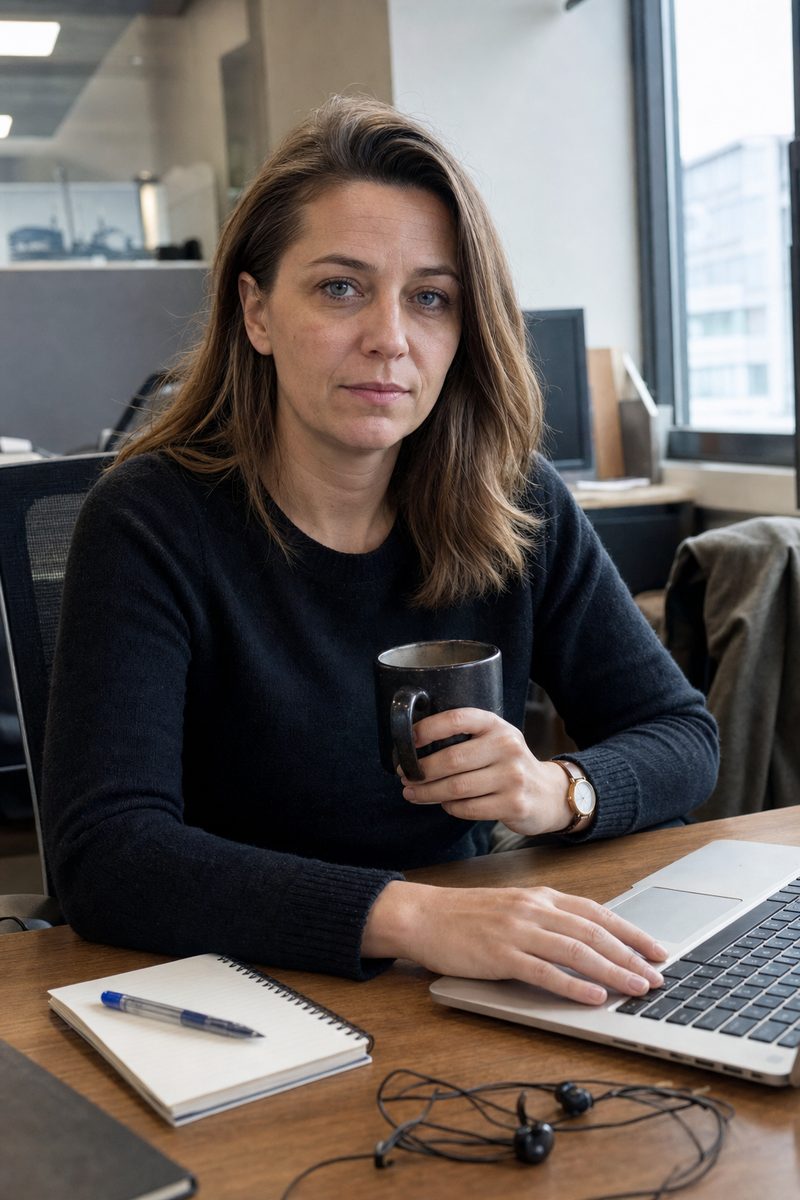 Sarah Bennett, UI & UX Lead